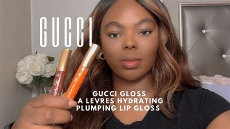 gucci clear lip gloss|gucci a royal scandal lipstick.